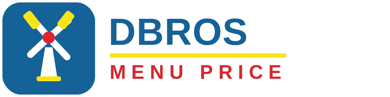DBros Menu Price - Dutch Bros menu with prices